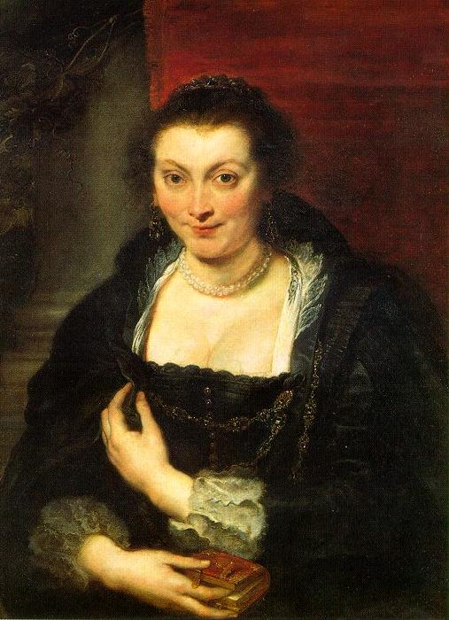 Peter Paul Rubens Isabella Brandt France oil painting art
